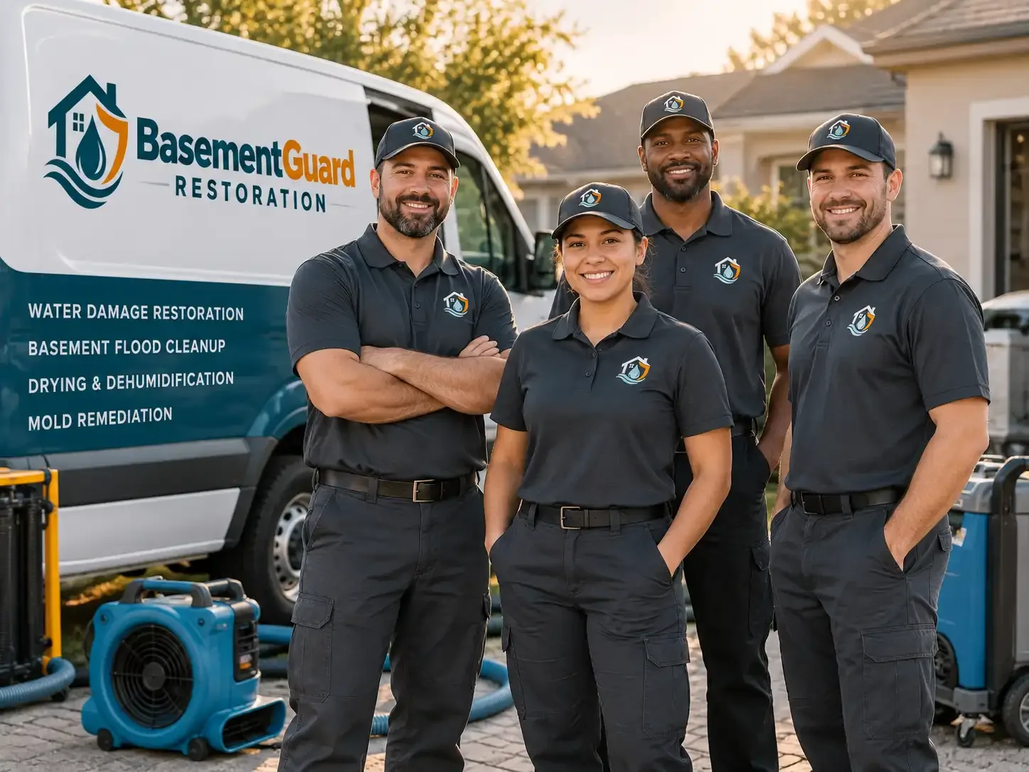 Basement Water Damage Restoration company in Sabana Grande, PR